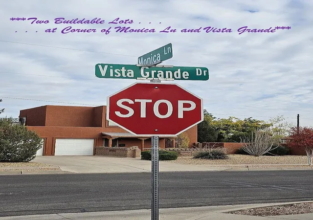 Photo 3 of Land for sale at 5005 Monica Ln Nw, Albuquerque, NM 87120 | MLS# 1094950 | Listing updated on 2026-08-18