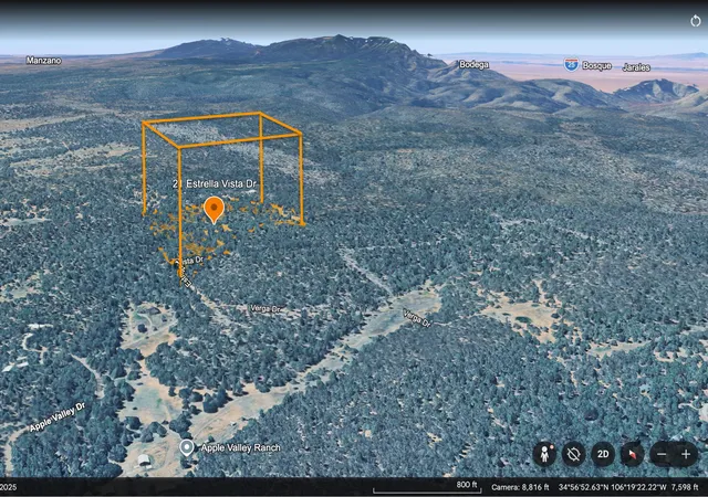 Photo 1 of Sale Pending at 21 Estrella Vista Dr, Tijeras, NM 87059 | MLS# 1094960 | Listing updated on 2026-08-24