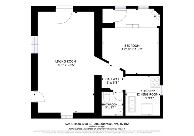 25th image of 524 Gibson Blvd Se, Albuquerque, NM 87102 | MLS# 1095124