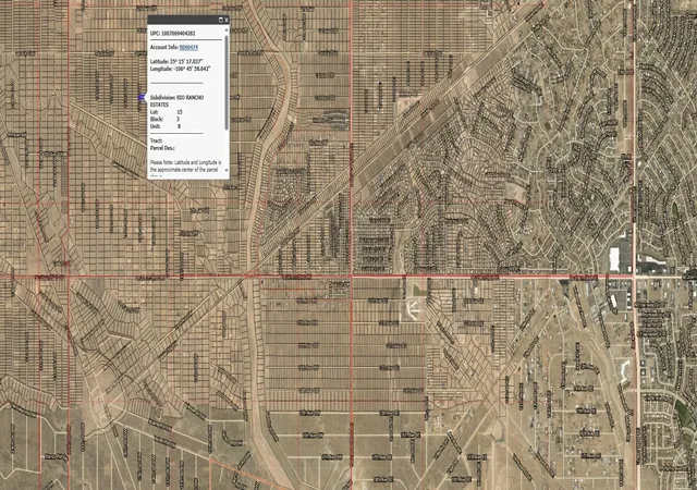 2nd image of 15th (u8 B3 L15) St Nw #8, Rio Rancho, NM 87124 | MLS# 1095148
