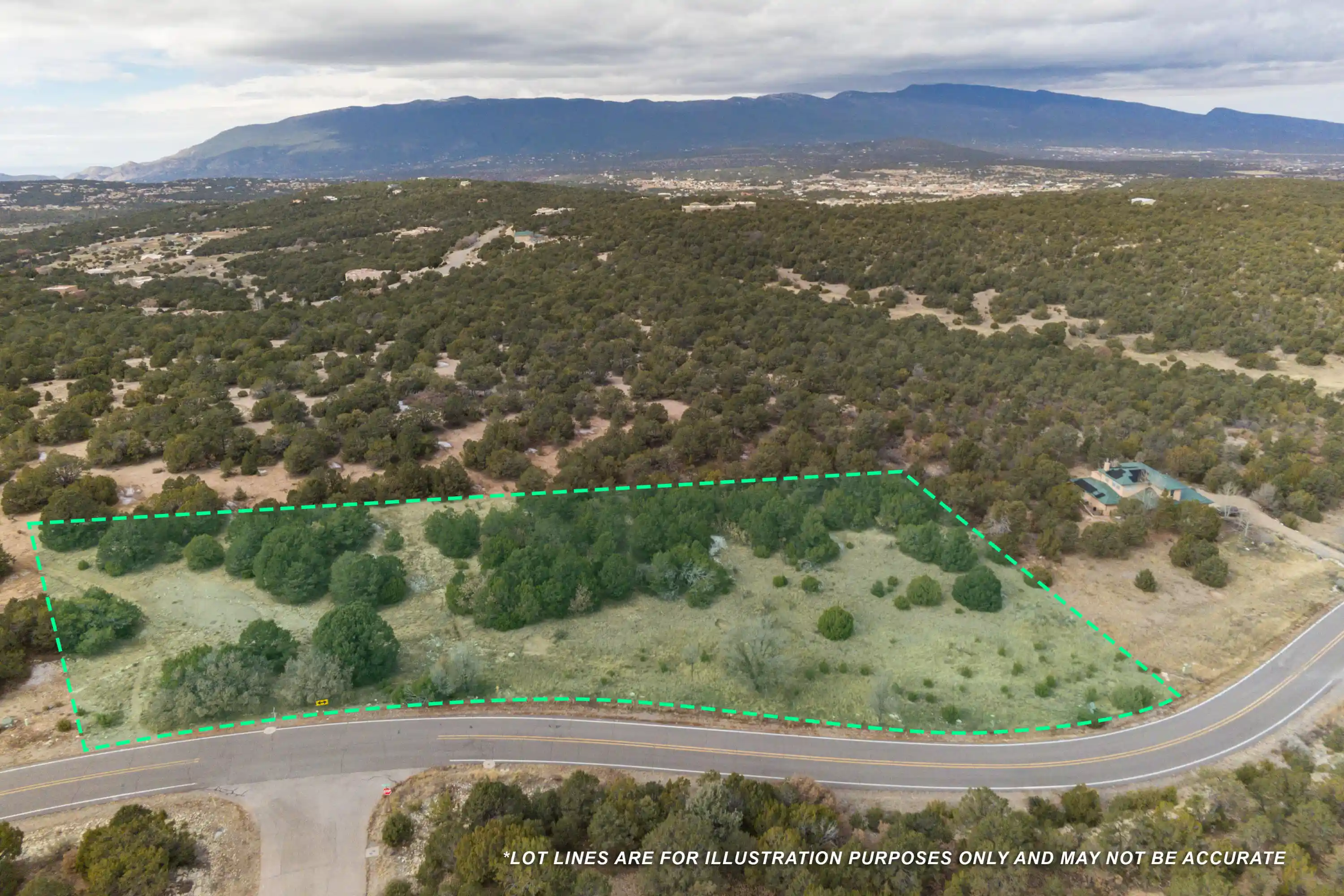 Photo 1 of Land for sale at 47 Woodlands Dr, Tijeras, NM 87059 | MLS# 1095157 | Listing updated on 2026-10-23