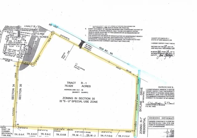 Photo 20 of Sale Pending at 2068 Old Hy 66 (nm333), Edgewood, NM 87015 | MLS# 1095340 | Listing updated on 2026-08-25