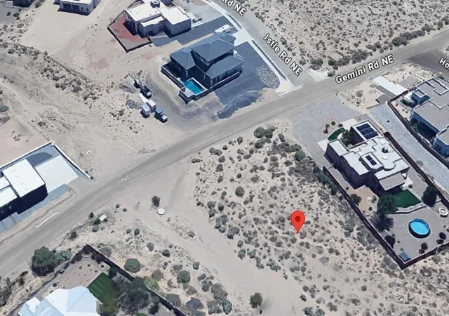 Photo 4 of Land for sale at 2341 Gemini Rd NE, Rio Rancho, NM 87124 | MLS# 1095341 | Listing updated on 2026-07-21
