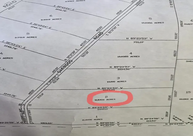Photo 5 of Land for sale at 0 Oakwood Rd #2, Estancia, NM 87016 | MLS# 1095387 | Listing updated on 2026-07-22