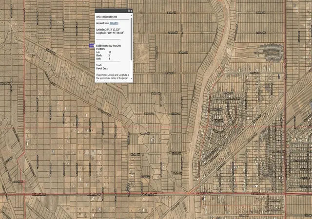 1st image of 15th (u8 B3 L10) St Nw #8, Rio Rancho, NM 87124 | MLS# 1095436