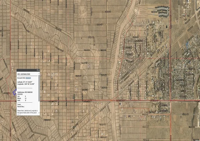 1st image of Gallup (u8 B11 L4) Rd Sw #8, Rio Rancho, NM 87124 | MLS# 1095438