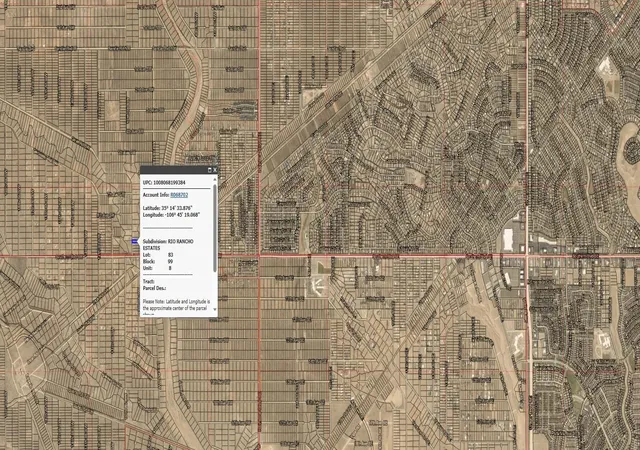 2nd image of Goya (u8 B99 L83) Rd Sw #8, Rio Rancho, NM 87124 | MLS# 1095440