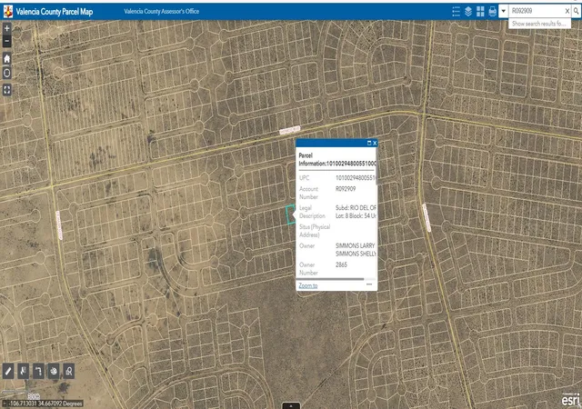 Homes for sale in Belen, NM | Rio Del Oro Lot: 8 Block: 54 U, Belen, NM 87002 | MLS# 1095511