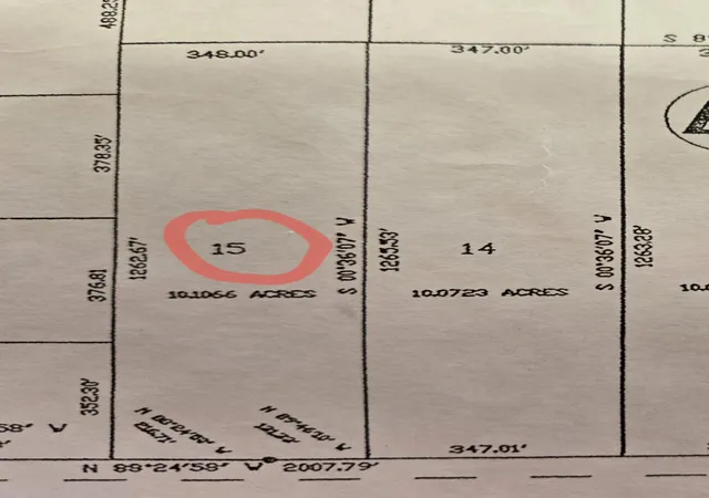 Photo 2 of Land for sale at 0 County Rd A102 #15, Edgewood, NM 87015 | MLS# 1095548 | Listing updated on 2026-07-22