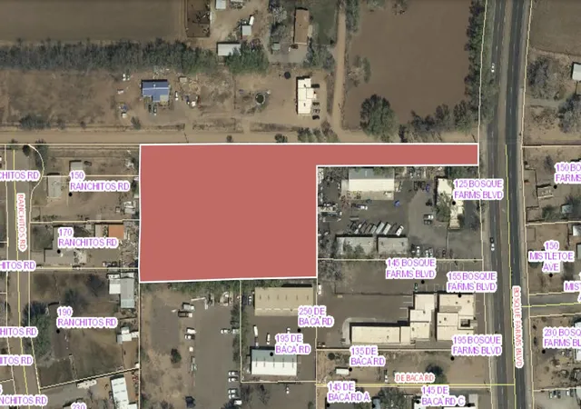 Homes for sale in Bosque Farms, NM | Bosque Farms Blvd/tract: B1, Bosque Farms, NM 87068 | MLS# 1095525