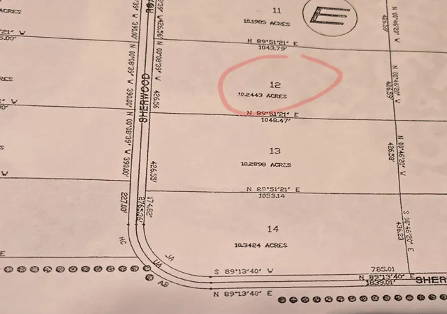 Photo 3 of Land for sale at 0 Rosewood Dr #12, Estancia, NM 87016 | MLS# 1095649 | Listing updated on 2026-07-21