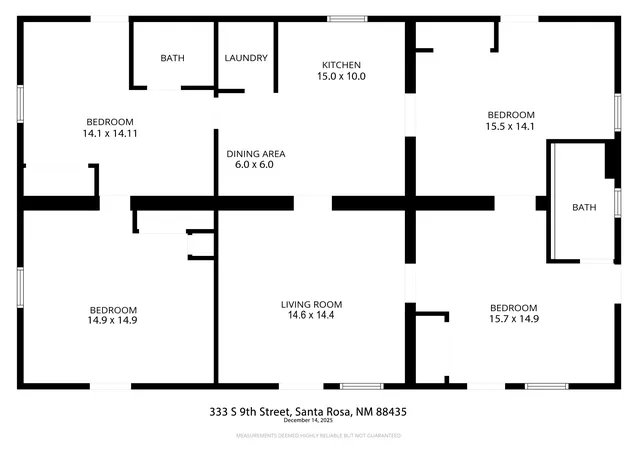 Homes for sale in Santa Rosa, NM | 333 S 9th St, Santa Rosa, NM 88435 | MLS# 1095716