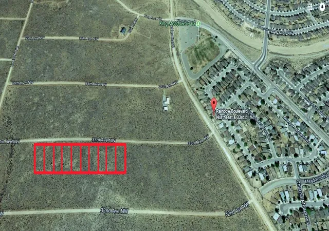 4th image of 10 Lots On 33Rd Ave Nw, Rio Rancho, NM 87144 | MLS# 1095781