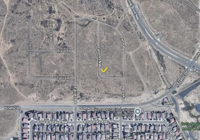 Photo 1 of Land for sale at Lynn Pl Nw, Albuquerque, NM 87120 | MLS# 1095851 | Listing updated on 2026-07-22