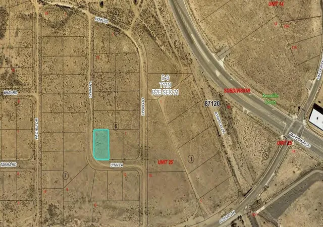 Photo 2 of Land for sale at Lynn Pl Nw, Albuquerque, NM 87120 | MLS# 1095851 | Listing updated on 2026-07-22