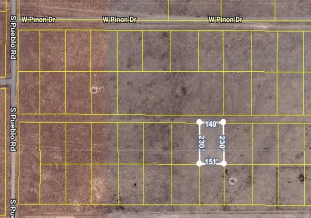 Land for sale at Estancia Ranchettes, Estancia, NM 87016 | MLS# 1095852 | Listing updated on 2026-01-13