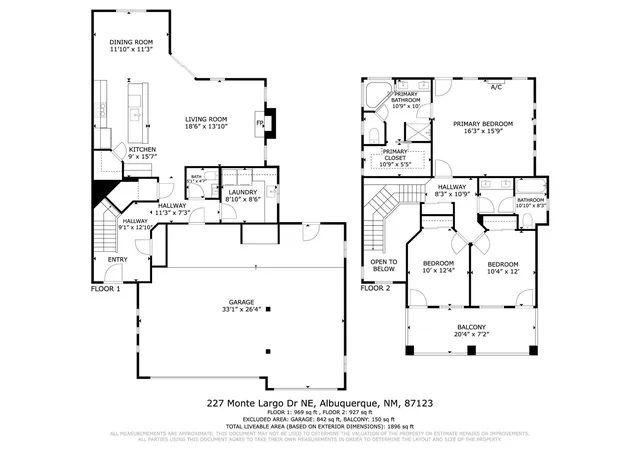56th image of 227 Monte Largo Dr Ne, Albuquerque, NM 87123 | MLS# 1095943
