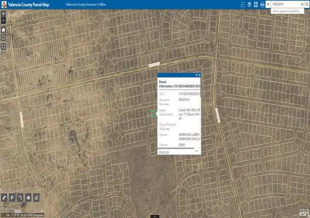 Homes for sale in Belen, NM | Rio Del Oro Lot: 11 Block: 54, Belen, NM 87002 | MLS# 1095517