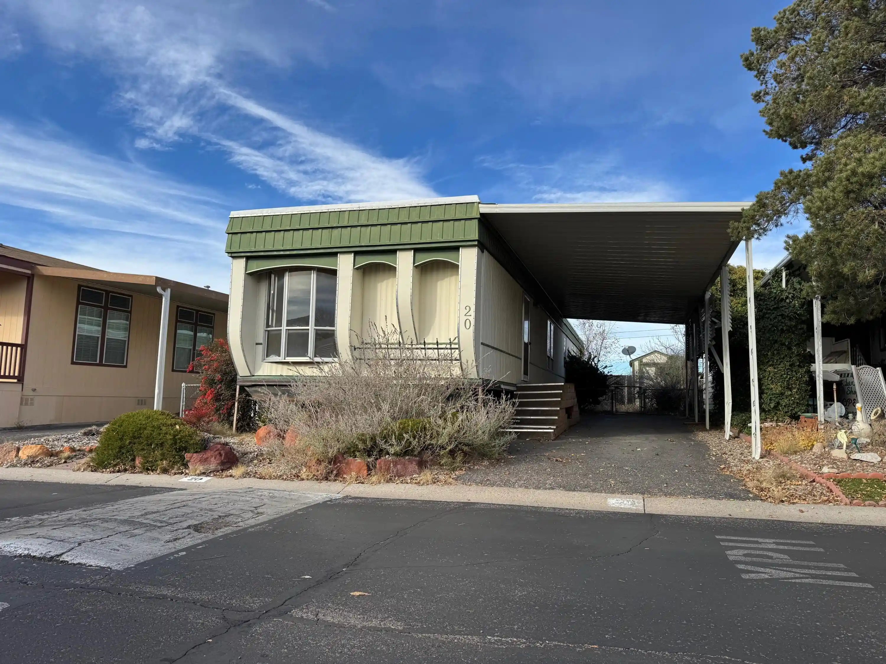 Manufactured home for sale at 7112 Pan American NE #20, Albuquerque, NM 87109 | MLS# 1096097