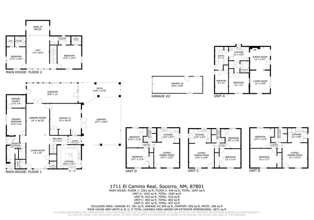 52nd image of 1711 A D El Camino Real St, Socorro, NM 87801 | MLS# 1096257