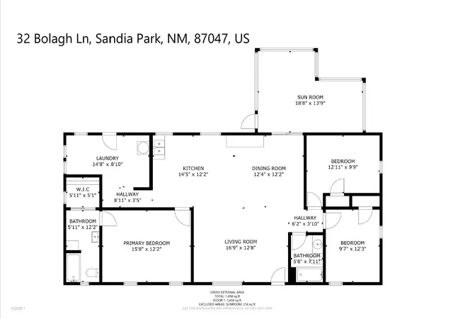 Homes for sale in Sandia Park, NM | 32 Bolagh Ln, Sandia Park, NM 87047 | MLS# 1096319