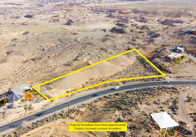 Photo 1 of Land for sale at 33 El Cerro Mission Blvd, Los Lunas, NM 87031 | MLS# 1096353 | Listing updated on 2026-07-21