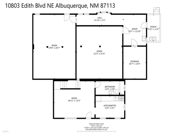 38th image of 10803 Edith Blvd Ne, Albuquerque, NM 87113 | MLS# 1096553