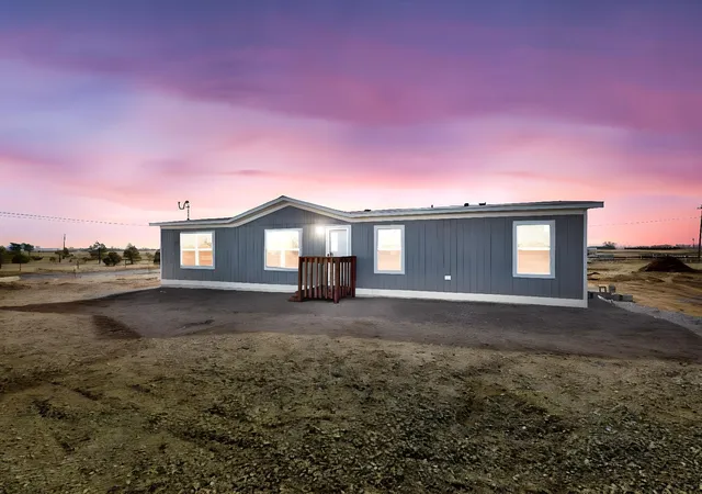 Photo 1 of Manufactured home for sale at 2 & 4 San Pedro Cir, Moriarty, NM 87035 | MLS# 1096632 | Listing updated on 2026-07-21