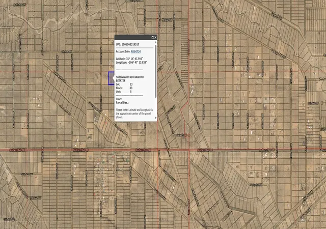 1st image of 25th (u5 B33 L13) St Sw #5, Rio Rancho, NM 87124 | MLS# 1096644
