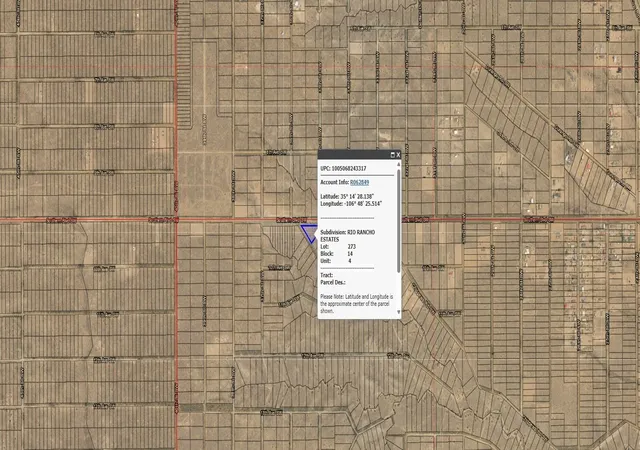 1st image of Cheyenne (u4 B14 L273) Rd Sw #4, Algodones, NM 87001 | MLS# 1097027