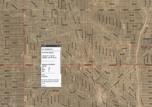 2nd image of Cheyenne (u4 B14 L273) Rd Sw #4, Algodones, NM 87001 | MLS# 1097027