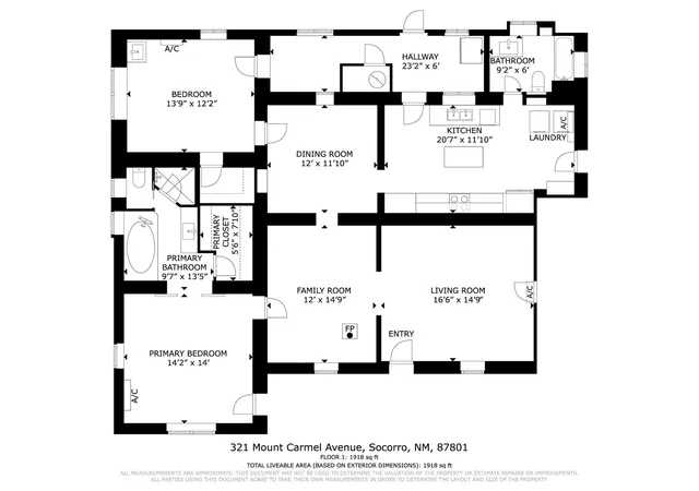 Homes for sale in Socorro, NM | 321 Mount Carmel Ave, Socorro, NM 87801 | MLS# 1097118