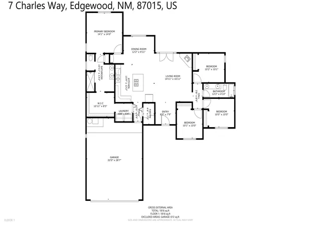 Photo 43 of Sale Pending at 7 Charles Way, Edgewood, NM 87015 | MLS# 1097258 | Listing updated on 2026-08-27