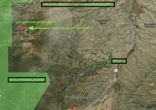 Homes for sale in Sandia Park, NM | Tbd Lot 6 Skyline Pl, Sandia Park, NM 87047 | MLS# 1097286