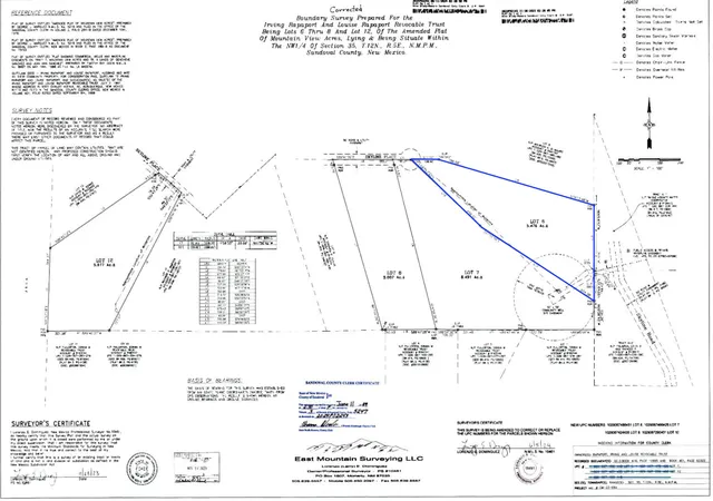 Homes for sale in Sandia Park, NM | Tbd Lot 6 Skyline Pl, Sandia Park, NM 87047 | MLS# 1097286