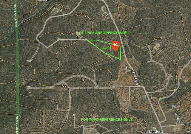 Homes for sale in Sandia Park, NM | Tbd Lot 6 Skyline Pl, Sandia Park, NM 87047 | MLS# 1097286