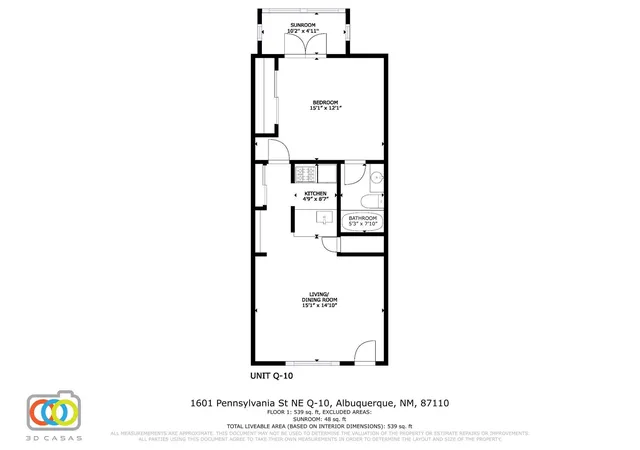 Homes for sale in Albuquerque, NM | 1601 Pennsylvania St Ne #Q10, Albuquerque, NM 87110 | MLS# 1097304