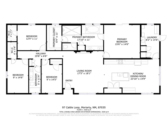 Homes for sale in Moriarty, NM | 97 Cattle Loop, Moriarty, NM 87035 | MLS# 1097439