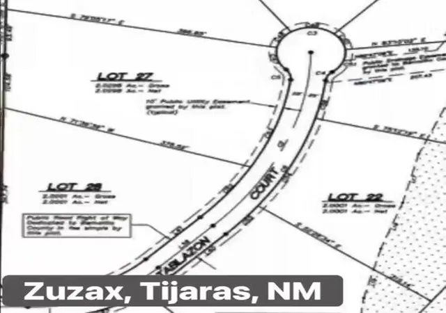 Photo 2 of Land for sale at Lot 26 Tablazon Ct, Tijeras, NM 87059 | MLS# 1097511 | Listing updated on 2026-07-22