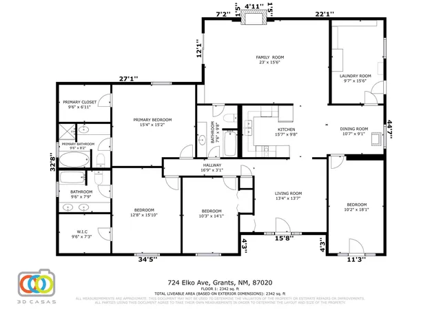 48th image of 724 Elko Ave, Grants, NM 87020 | MLS# 1097775