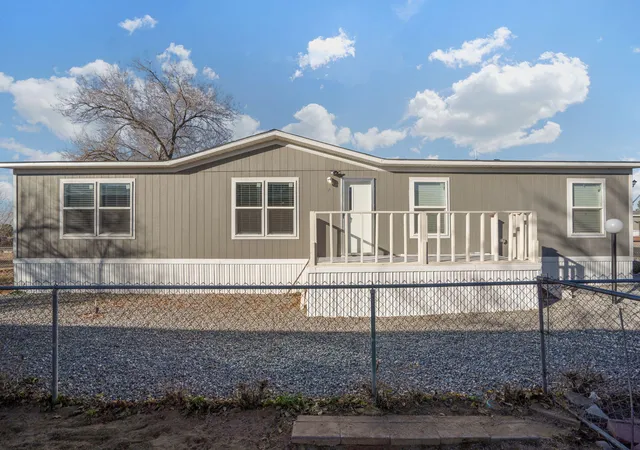 Manufactured home for sale at 8401 Pan American NE #320, Albuquerque, NM 87113 | MLS# 1097823