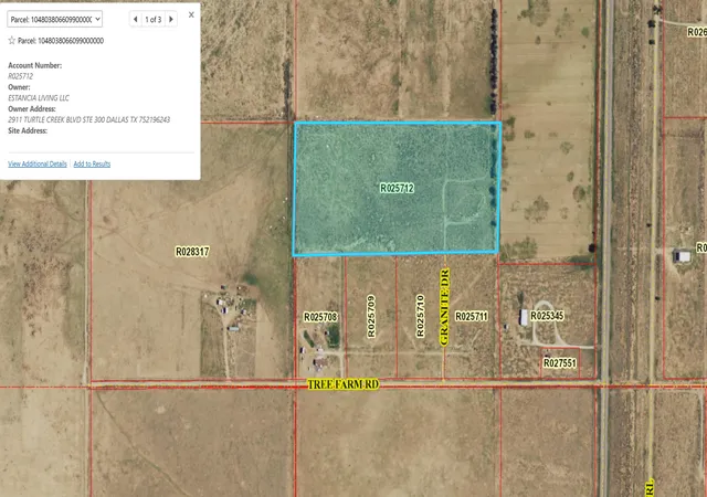 Photo 1 of Land for sale at Adobe Acres Tract 1, Estancia, NM 87016 | MLS# 1098065 | Listing updated on 2026-07-21