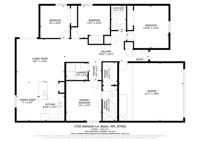 41st image of 1702 Adelaide Ln, Belen, NM 87002 | MLS# 1098191