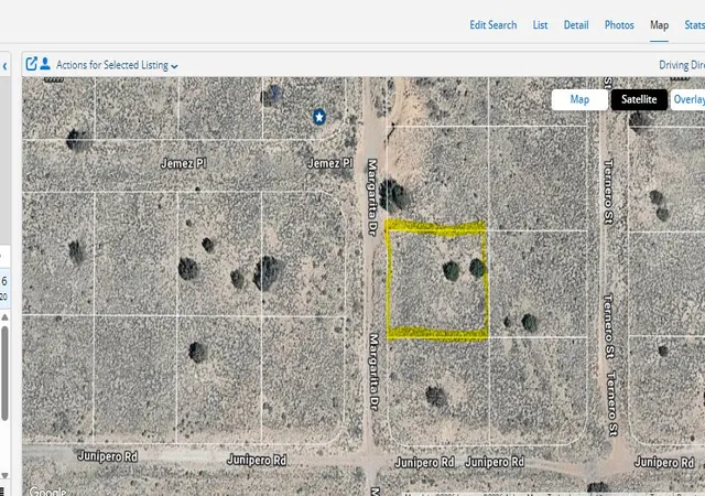 Photo 3 of Land for sale at L7b3u16 Margarita Dr NW, Albuquerque, NM 87120 | MLS# 1098278 | Listing updated on 2026-07-22