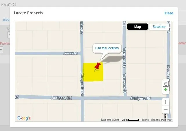 Photo 4 of Land for sale at L7b3u16 Margarita Dr NW, Albuquerque, NM 87120 | MLS# 1098278 | Listing updated on 2026-07-22