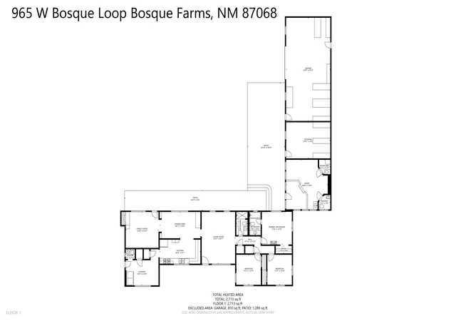 Homes for sale in Bosque Farms, NM | 965 W Bosque Loop, Bosque Farms, NM 87068 | MLS# 1098362