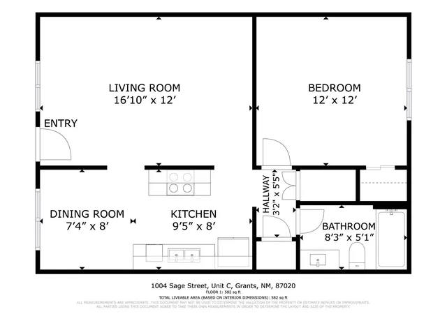 6th image of 1004 Sage St, Grants, NM 87020 | MLS# 1098396