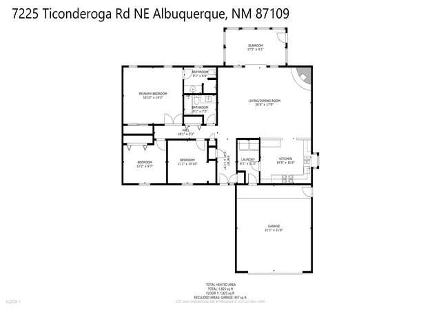 42nd image of 7225 Ticonderoga Rd Ne, Albuquerque, NM 87109 | MLS# 1098577