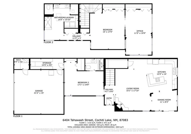 55th image of 6404 Tahawash St, Cochiti Lake, NM 87083 | MLS# 1098580