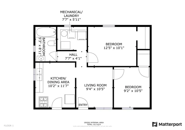 40th image of 907 Coal Ave Sw, Albuquerque, NM 87102 | MLS# 1098715